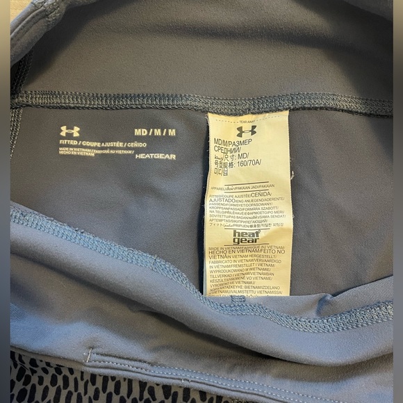 Under Armour heatgear capris - Picture 4 of 6